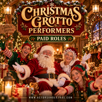 The Action Station – Christmas Grotto Performers casting call